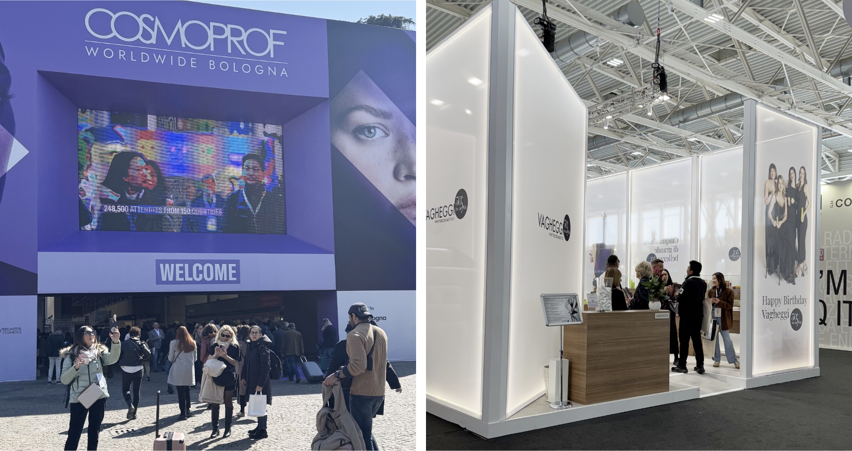 stand cosmoprof vagheggi